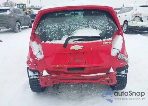 2013 Chevrolet Spark 1Lt Auto from USA, damaged, VIN KL8CD6S98DC597993